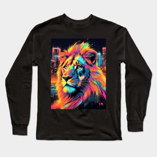 Neon King Long Sleeve T-Shirt